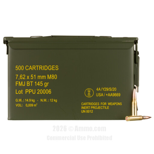 Bulk Prvi Partizan FMJBT Ammo