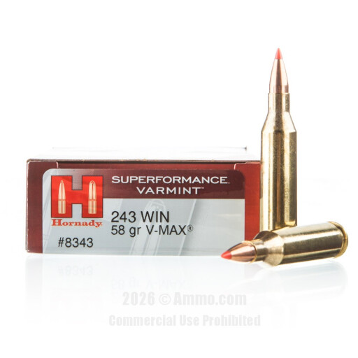 Hornady Superformance Varmint Ammo