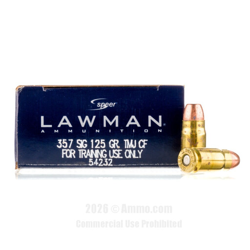 357 SIG Ammo - Bulk Speer Ammo TMJ Bulk Speer TMJ Ammo