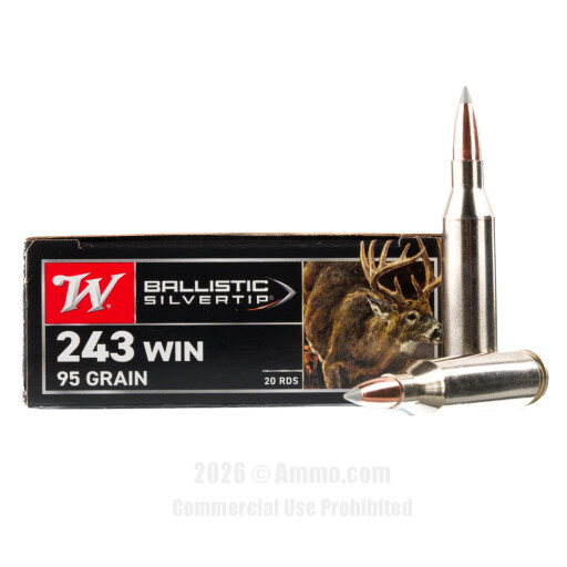 Ballistic Silvertip Winchester Ammo