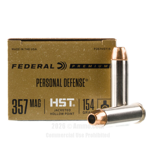 Federal HST JHP Ammo