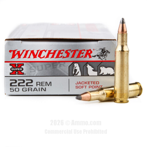 Winchester JSP Ammo