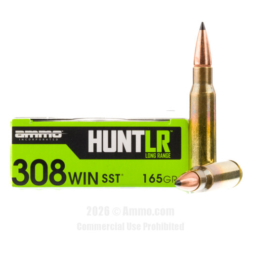 308 Win Ammo - Ammo Inc Hunt LR SST Ammo Inc Hunt LR SST Ammo