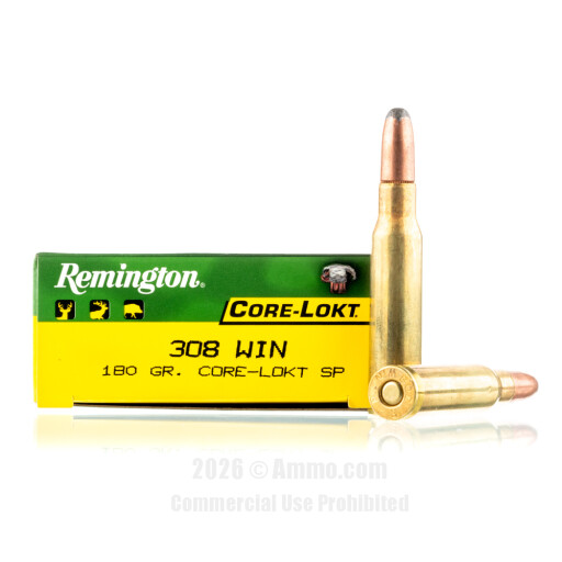 308 Win Ammo - Remington Ammo SP Remington SP Ammo