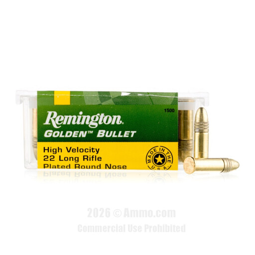 Remington 22 LR Ammo - 100 Rounds of 40 Grain PRN Ammunition