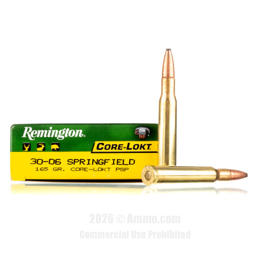 30-06 Ammo - Remington Ammo PSP Remington PSP Ammo