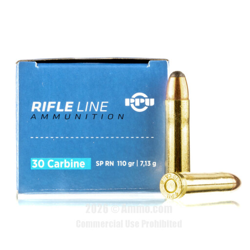 30 Carbine Ammo - Prvi Partizan Ammo SP Prvi Partizan SP Ammo