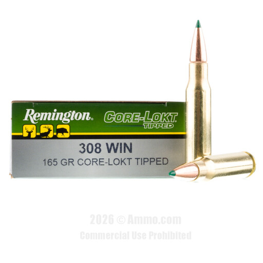 Remington Core-Lokt Tipped Ammo