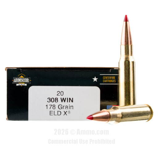 Armscor USA ELD-X Ammo