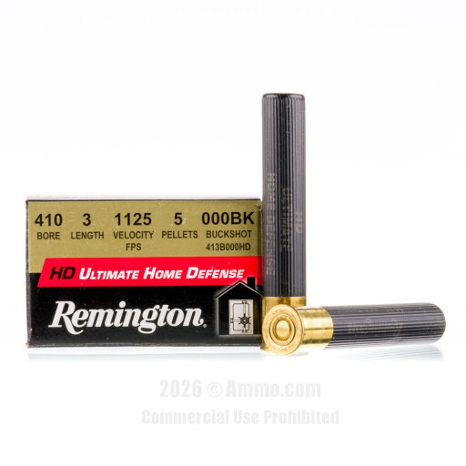 Remington 410 Ammo - 150 Rounds of  #000 Buck Ammunition