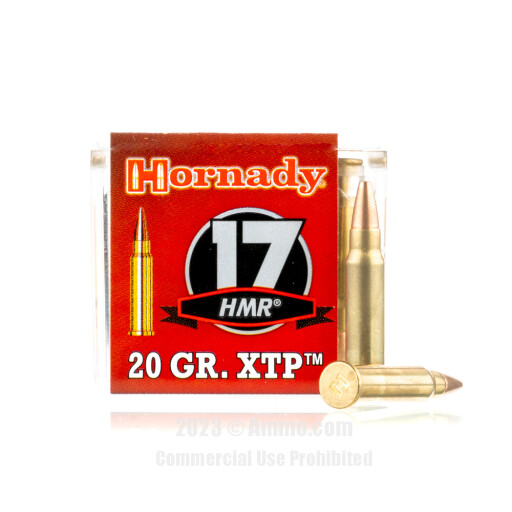 Hornady Varmint Express 17 HMR Ammo - 500 Rounds of 20 Grain XTP...