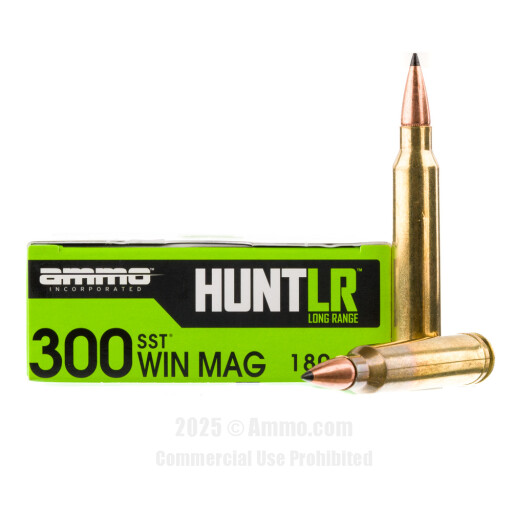 Ammo Inc Hunt LR SST Ammo