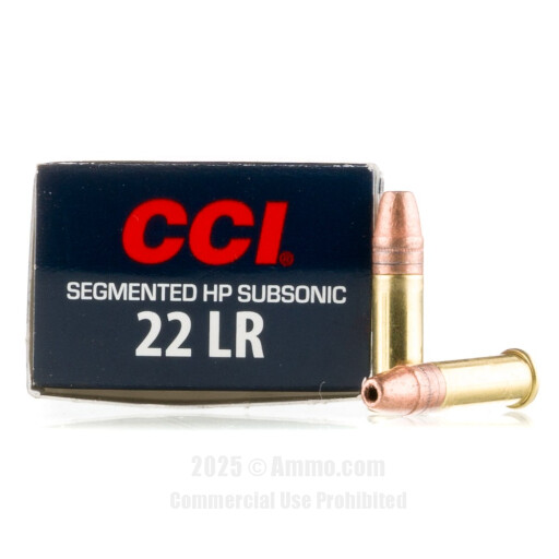 CCI CPHP Ammo