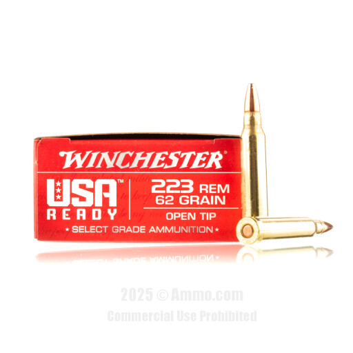 Winchester USA Ready Open Tip Ammo