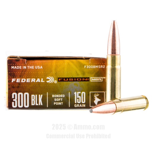 Federal Fusion MSR Ammo