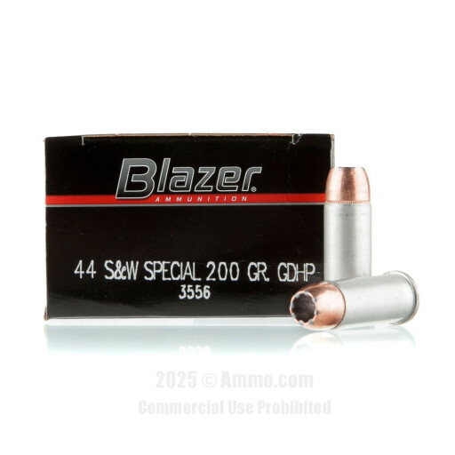Blazer JHP Ammo