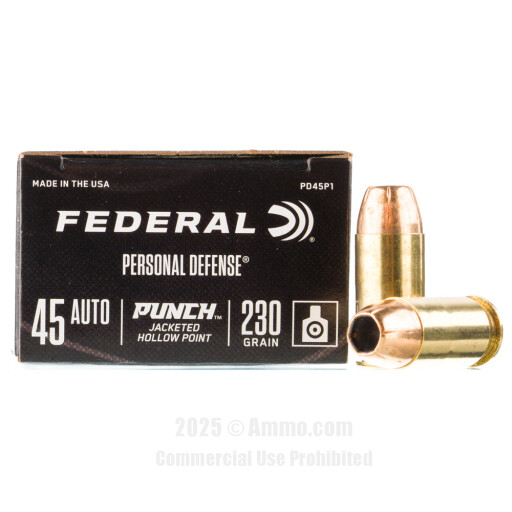 Federal Punch JHP Ammo