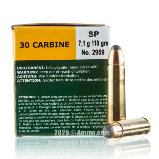 Sellier And Bellot SP Ammo