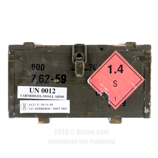 Bulk Corrosive Sellier & Bellot Military Surplus Production Ammo