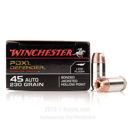 Winchester Defender JHP Ammo