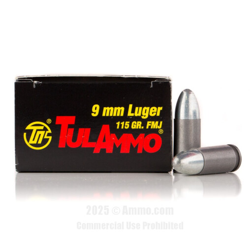 Tula FMJ Ammo