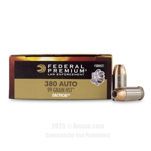 Federal HST JHP Ammo