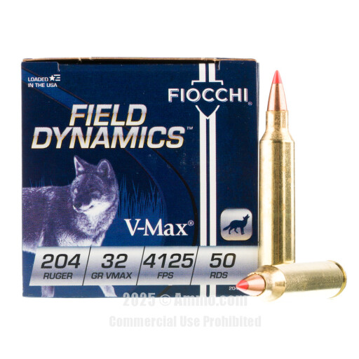 Fiocchi V-MAX Ammo