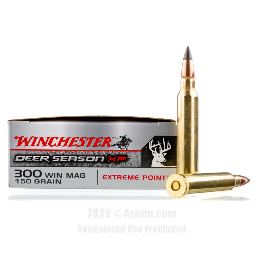 Deer Season XP Winchester Ammo