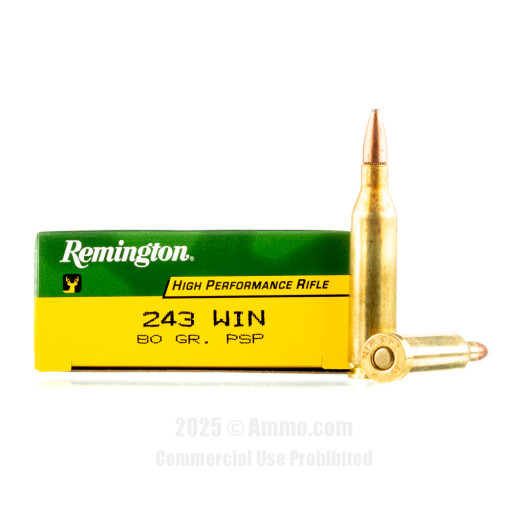 Remington PSP Ammo
