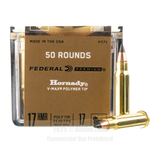 Federal Polymer Tipped Ammo