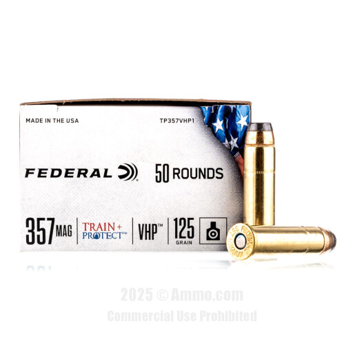 Federal Train Rotect +P Ammo