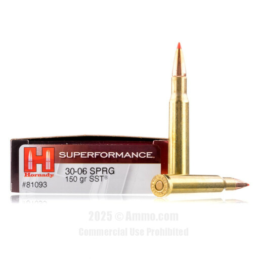 Hornady SST Ammo