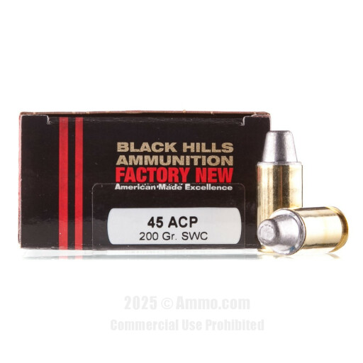 Black Hills SWC Ammo