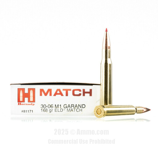 Hornady Vintage Match ELD Ammo