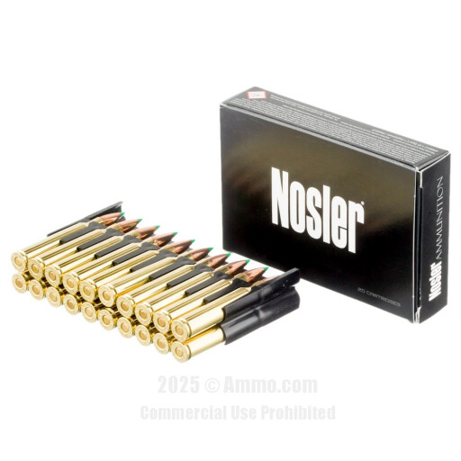 Nosler Ammo