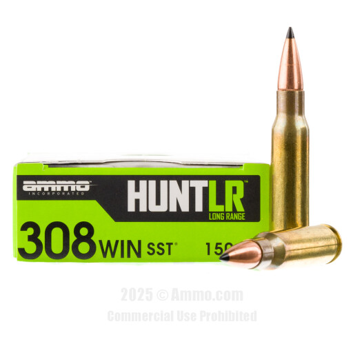 Ammo Inc Hunt LR SST Ammo