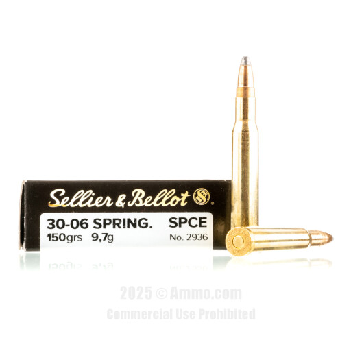 Sellier And Bellot SPCE Ammo