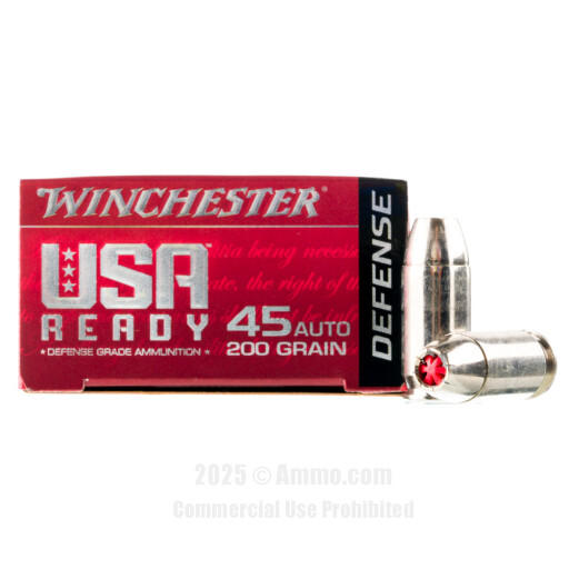 Winchester USA Ready Defense Ammo