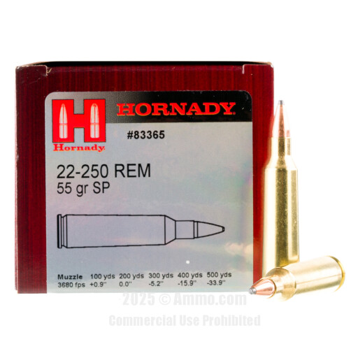 Hornady Rem SP Ammo