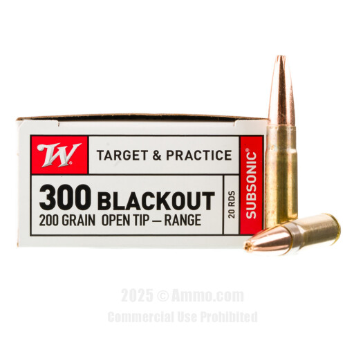 Winchester Subsonic Ammo