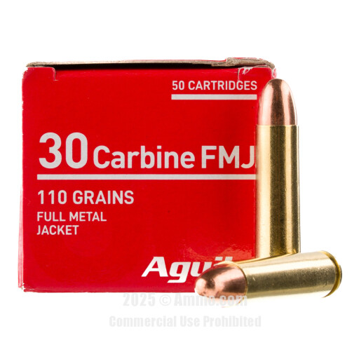Aguila FMJ Ammo