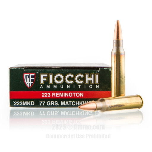 Fiocchi MatchKing HPBT Ammo