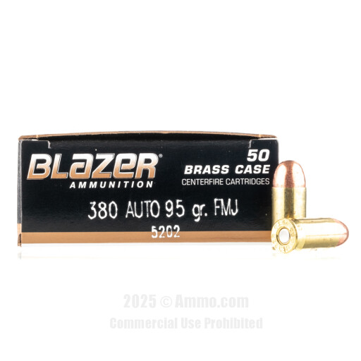 Blazer Brass FMJ Ammo
