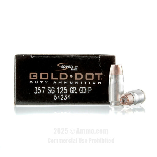 Speer HP Ammo