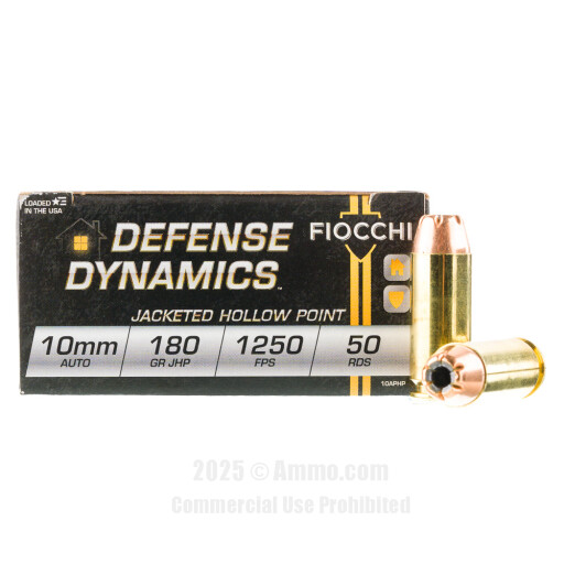 Bulk Fiocchi JHP Ammo