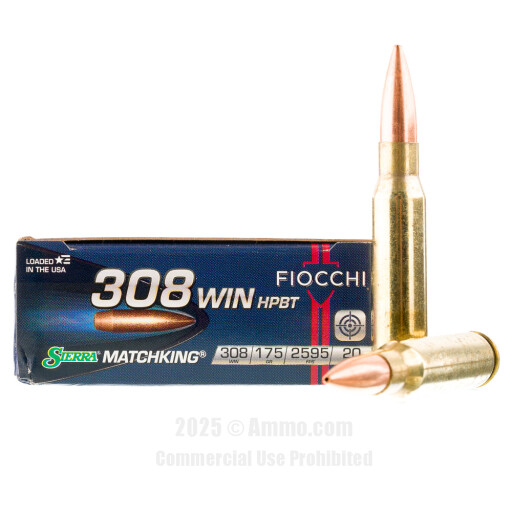 Fiocchi Exacta Match Ammo