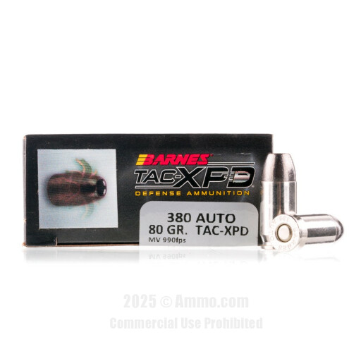 Barnes TAC-XP HP Ammo