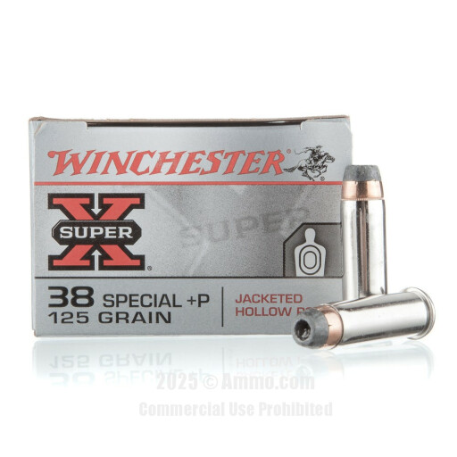 Winchester Super-X +P Ammo