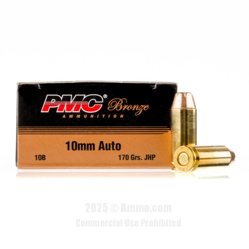 Bulk PMC Bronze JHP Ammo