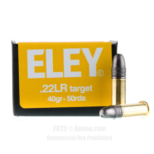 Bulk Eley LRN Ammo